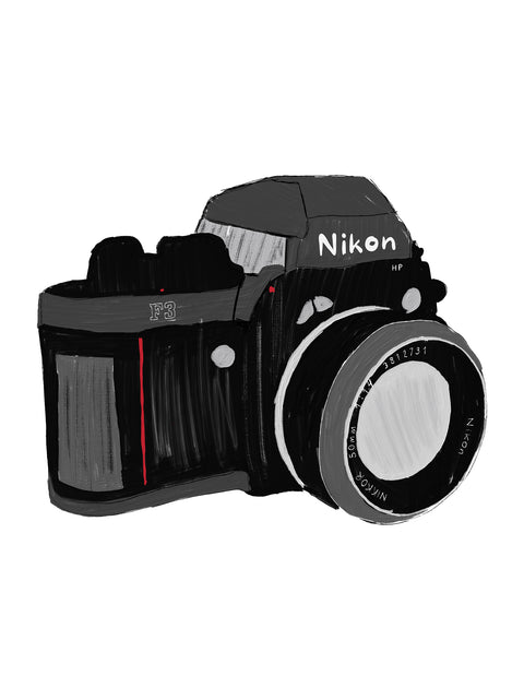Nikon F3 (Travel Kit)