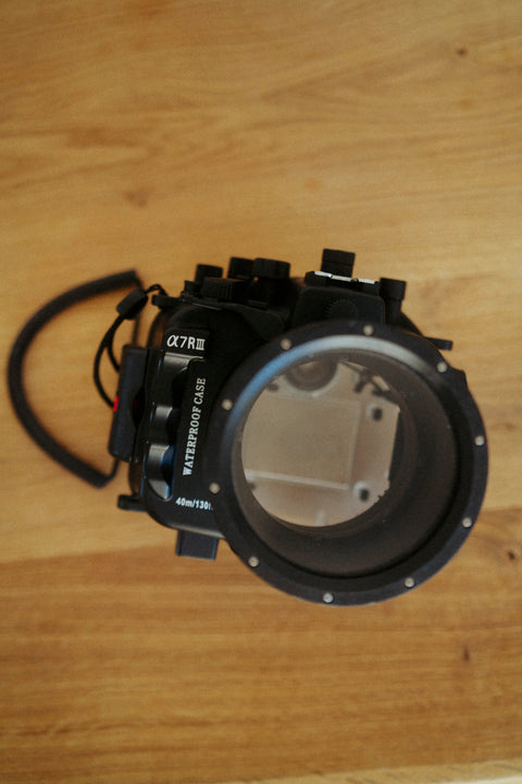 Sony A7iii inkl. 24mm 1.4 + Underwaterhousing